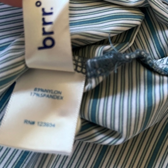 Southern Tide BRRR Keep You Cooler Polo Shirt Striped L - Picture 4 of 9